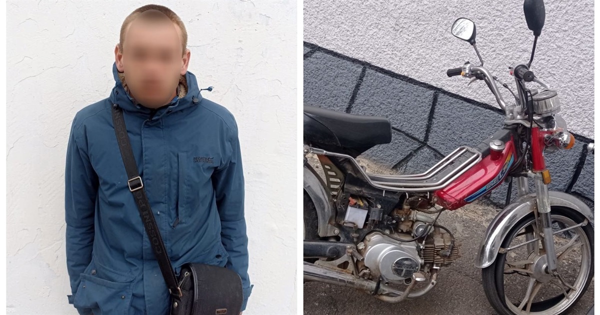 Раніше судимий викрав скутер у жмеринчанки: загрожує до 8 років ув’язнення