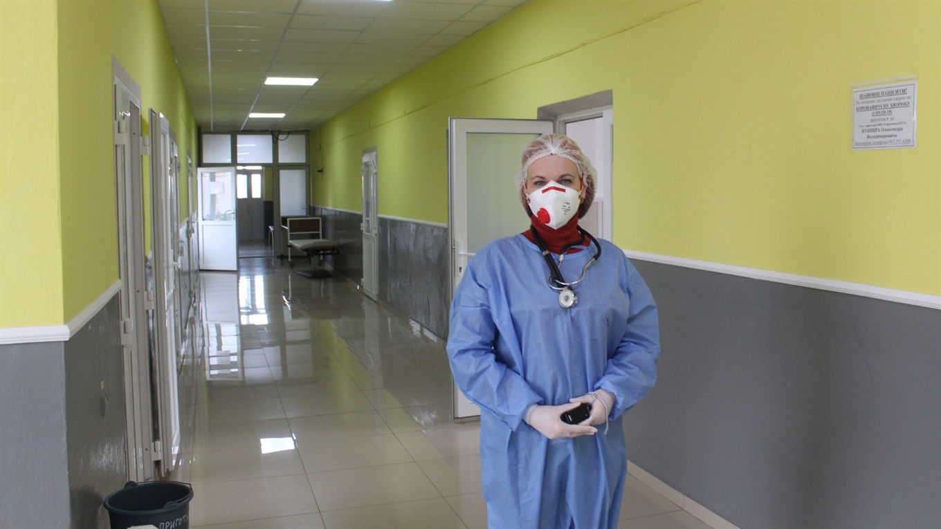 За зачиненими дверима. Як городоцькі медики борються із пандемією