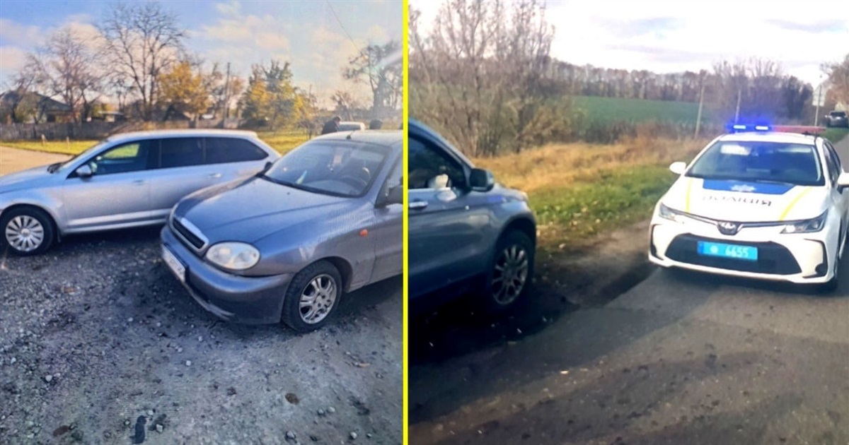 На Переяславщині за добу сталися дві ДТП: хроніка поліції