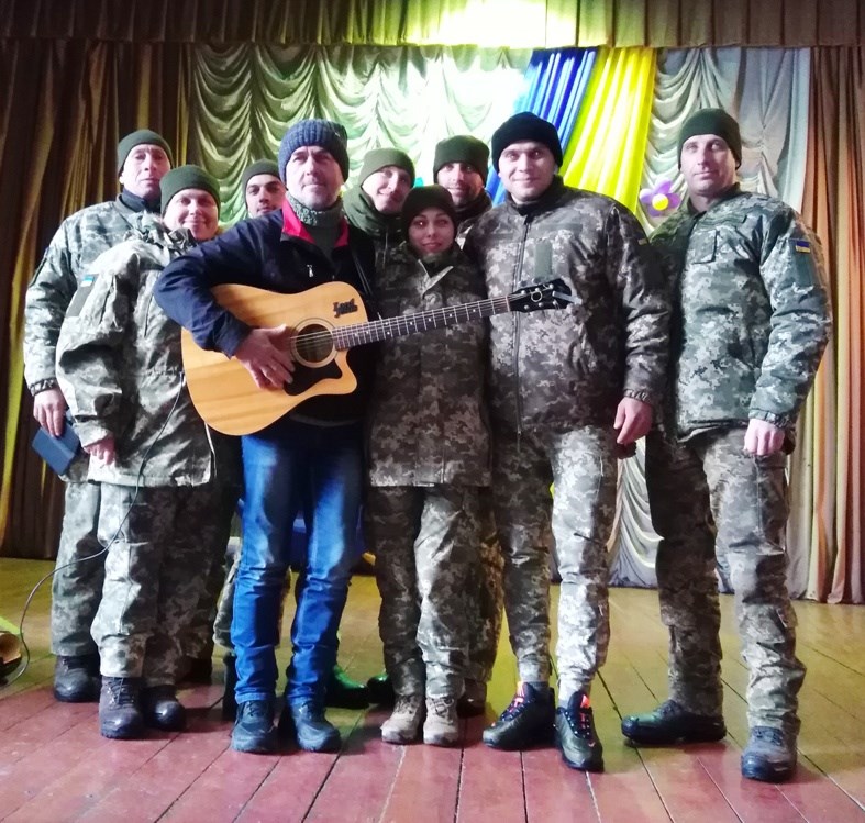 Новоолександрівка приймала волонтерів