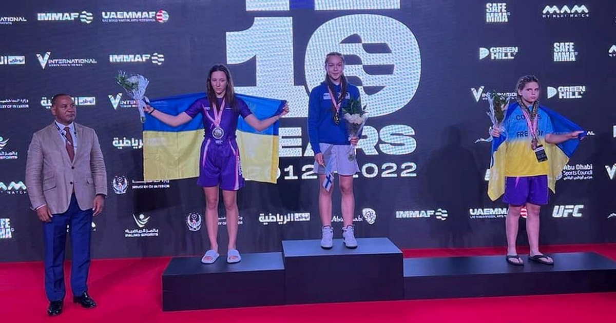 Измаильчанка завоевала серебро на чемпионате мира по смешанным единоборствам ММА