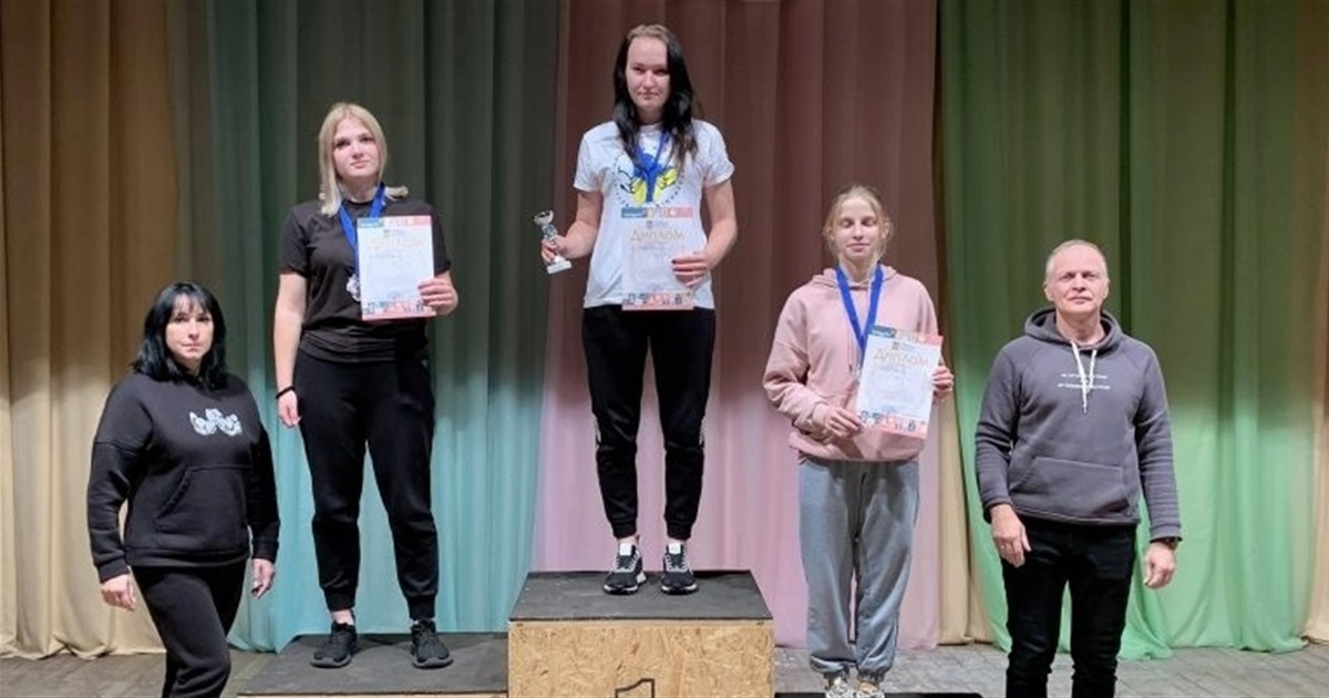 Переяславка Каріна Швидка серед переможців Кубку Київської області з армреслінгу