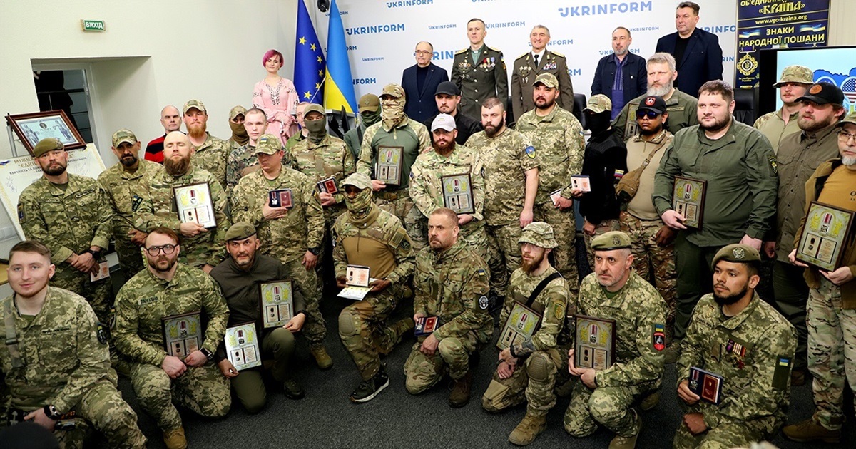 Подяка, втілена в металі