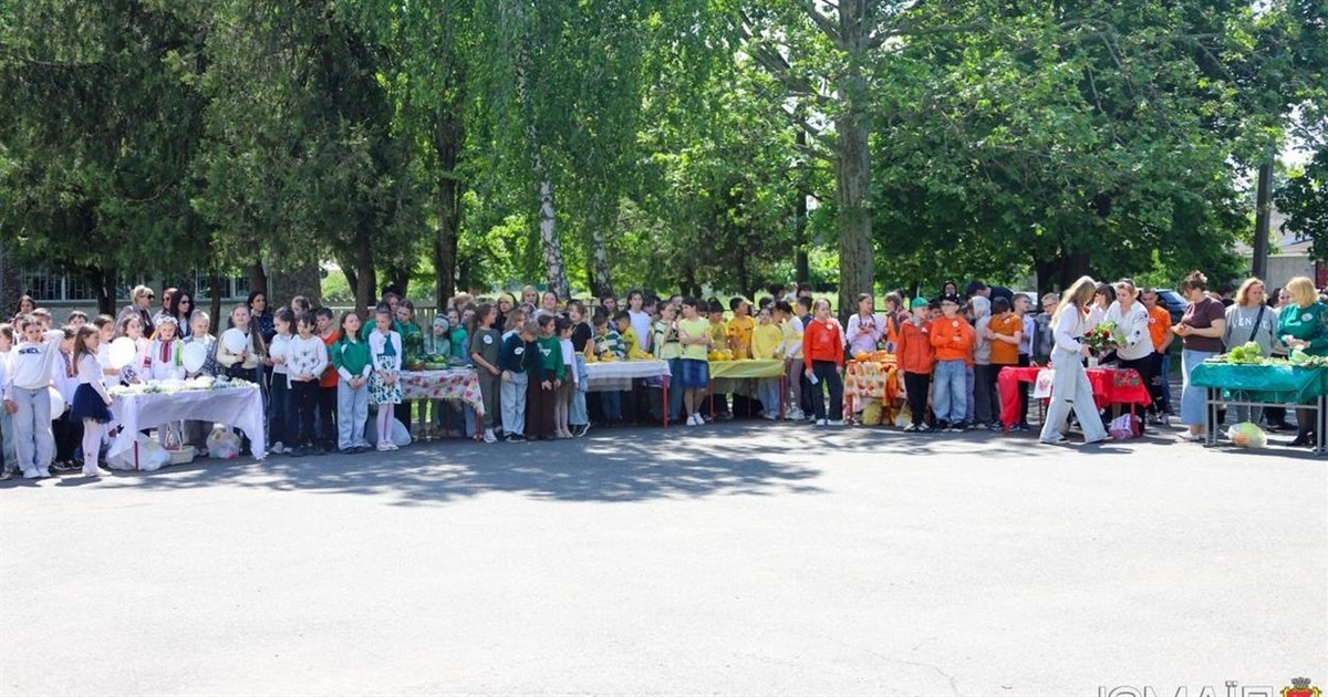 В школах Ізмаїла пройшов Тиждень здорового ланчбокса