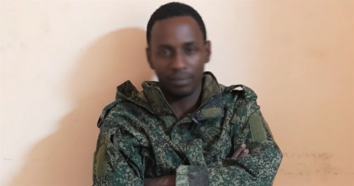 Обіцяли роботу в супермаркеті. Під Лиманом воїни ЗСУ взяли у полон громадянина Уганди