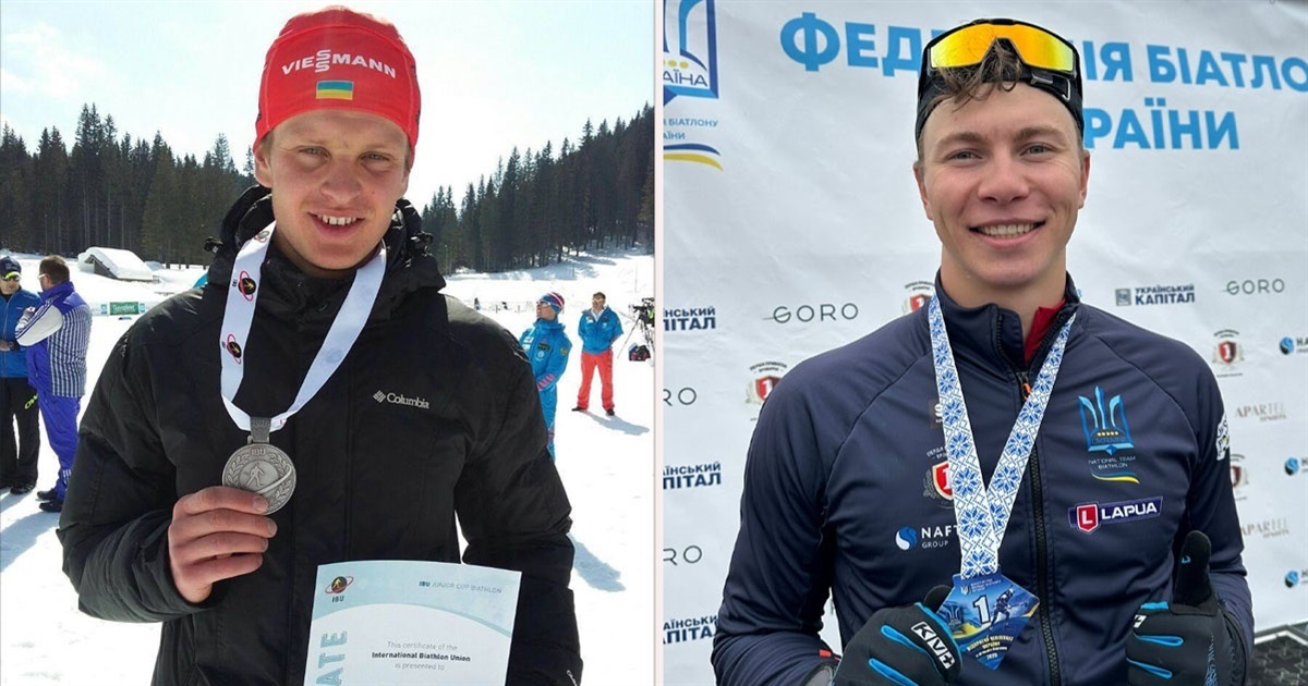 Двоє біатлоністів із Білопільщини — у складі олімпійської збірної України