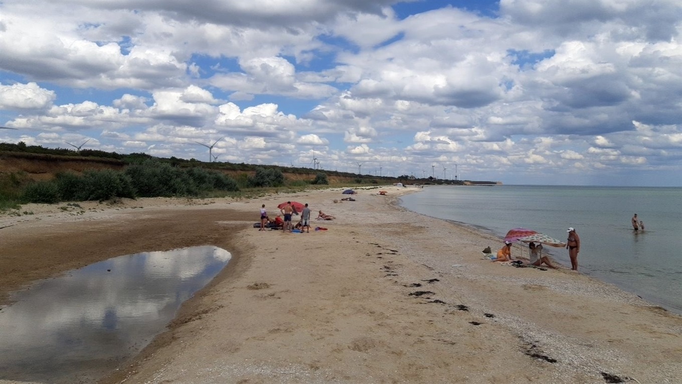 Погода в Приморском Посаде:  климат, температура воздуха и воды в море