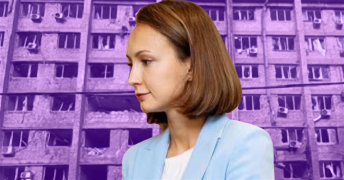 Готель Краматорськ зруйнований ракетним обстрілом. Власниця Валерія Карпенко про збитки