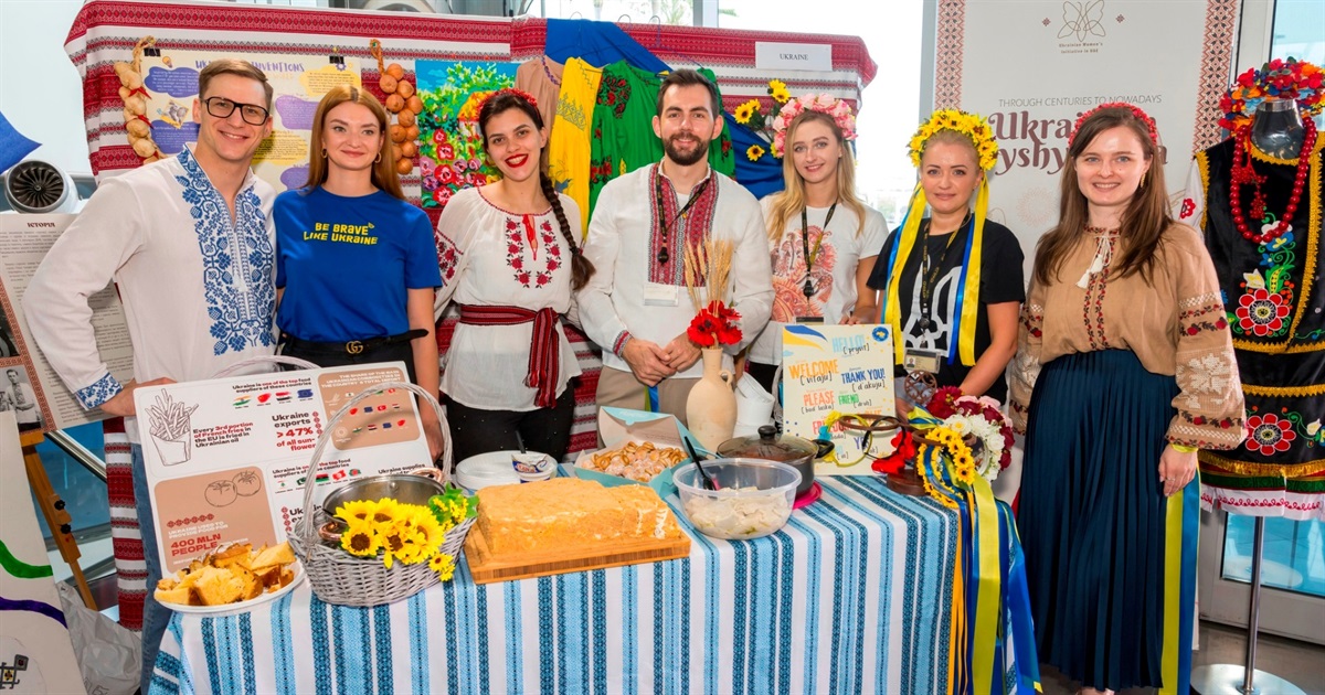 Україну вперше представили на Дні культурного розмаїття національної авіакомпанії ОАЕ Etihad Airways