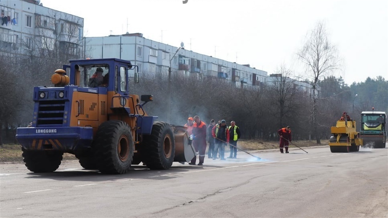 Ремонт доріг – актуально, принципово, стратегічно