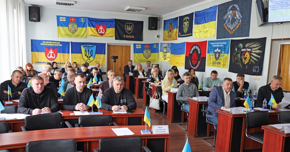 Жмеринська громада спрямувала понад 10 млн грн на підтримку захисників: 75 сесія міської ради