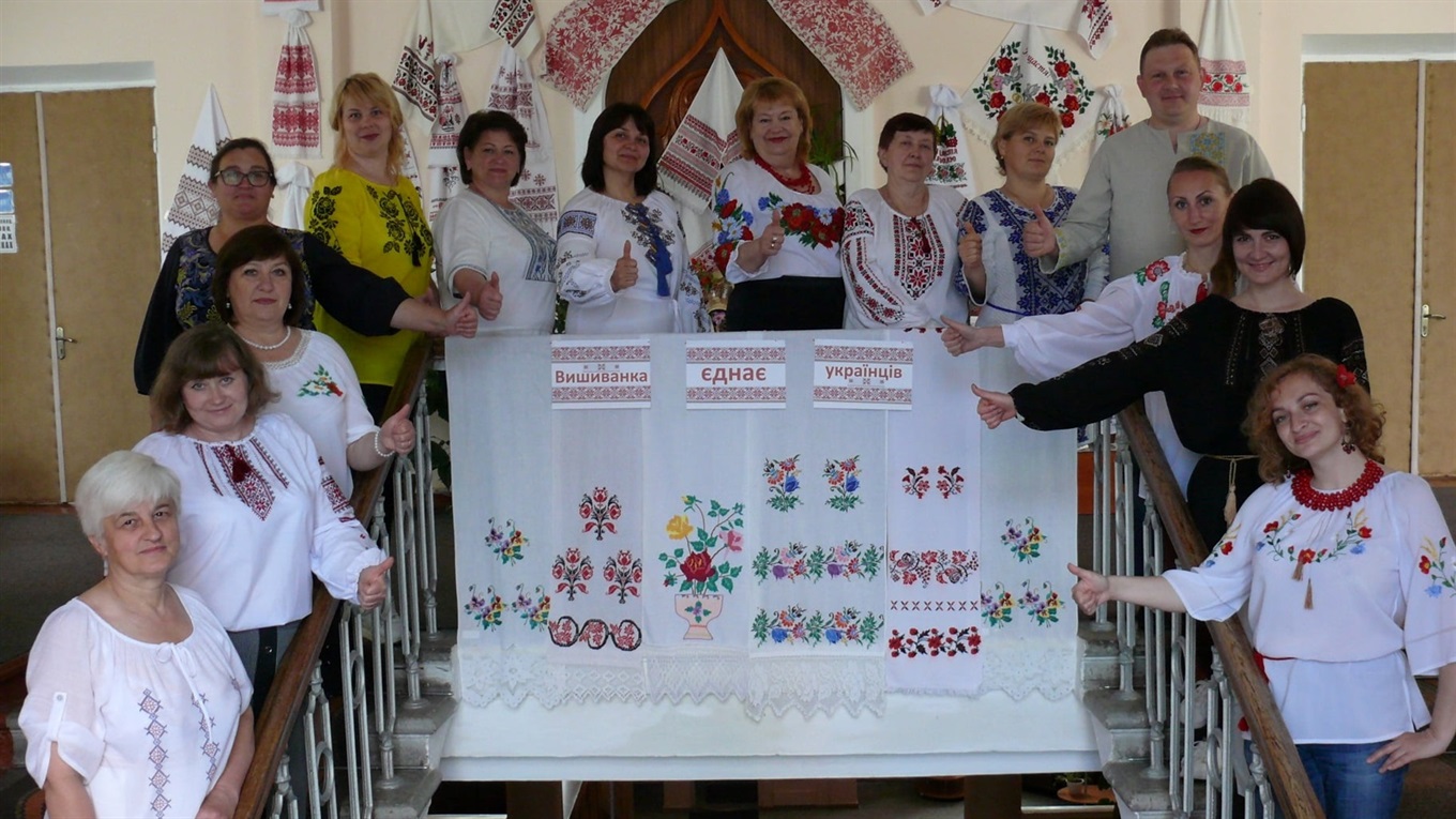 Вишиванка вбрала Білопільщину у святкові кольори