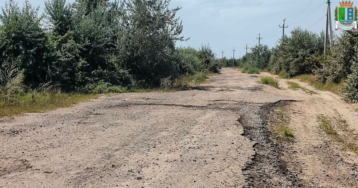 Резервна дорога Ізмаїл-Кілія-Вилкове потребує капітального ремонту