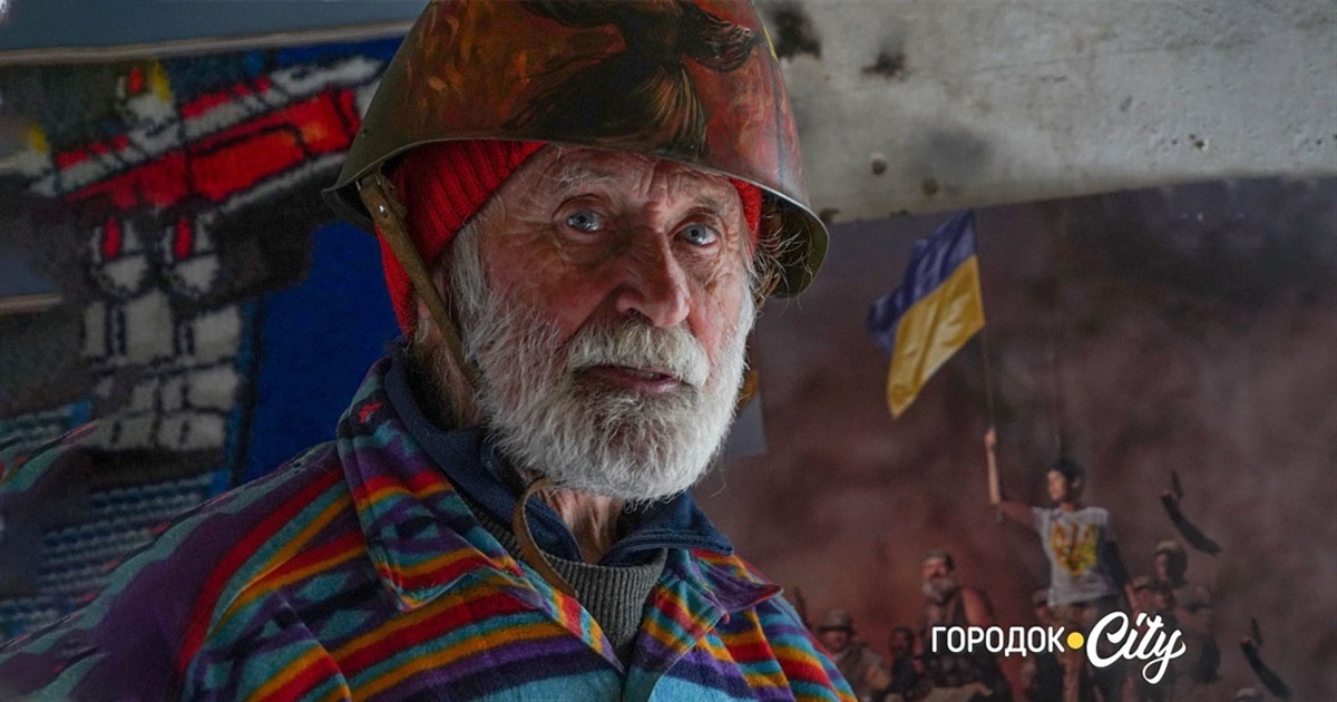 Переїхав з Києва до хутора на Сатанівеччині: історія 85-літнього дідуся, який створив місце пам’яті