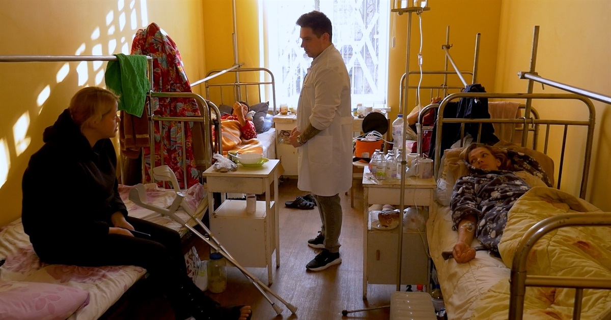 Війна — це лихо і нові можливості одночасно. Олексій Яковленко про роботу краматорської лікарні