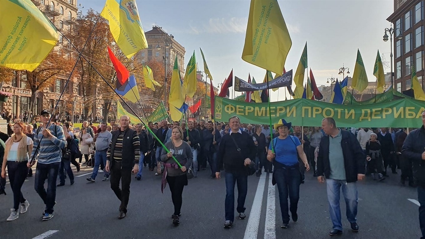 Шаги правительства к рынку земли тревожат мелитопольских аграриев