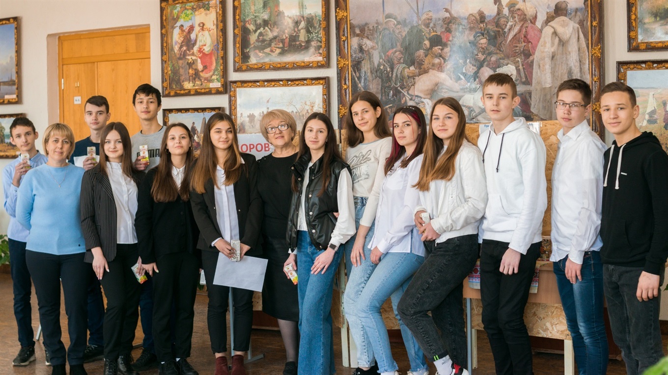 У школі №3 в рамках програми Healthy School для учнів провели delicious-квест: відео