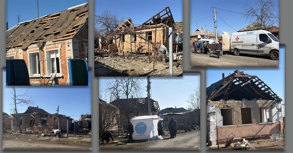 Внаслідок атаки БпЛА по Улянівці поранено двох жінок