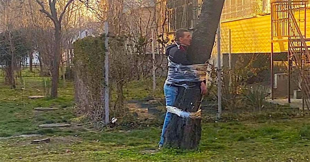 В Измаиле выдался урожайный день на мародеров (видео)