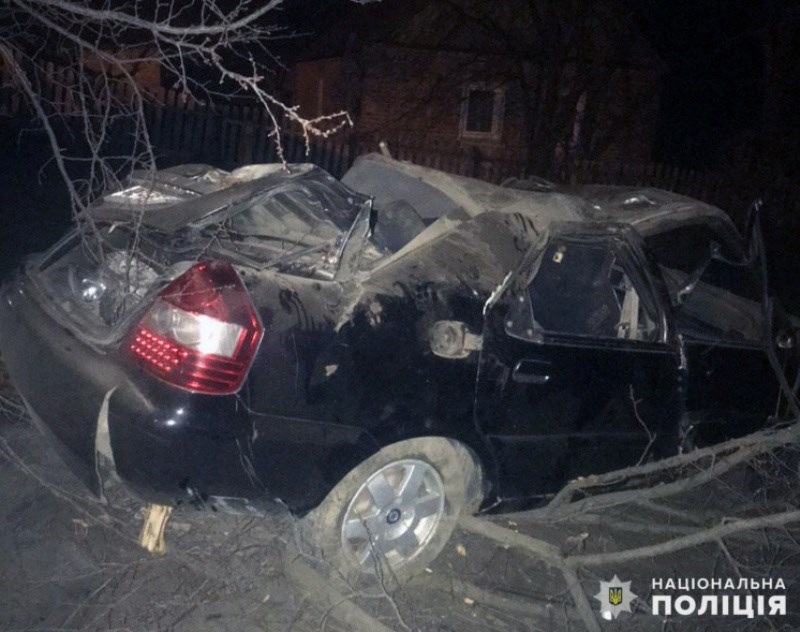 У Покровському районі в ДТП постраждали молоді люди з Новоекономічного 