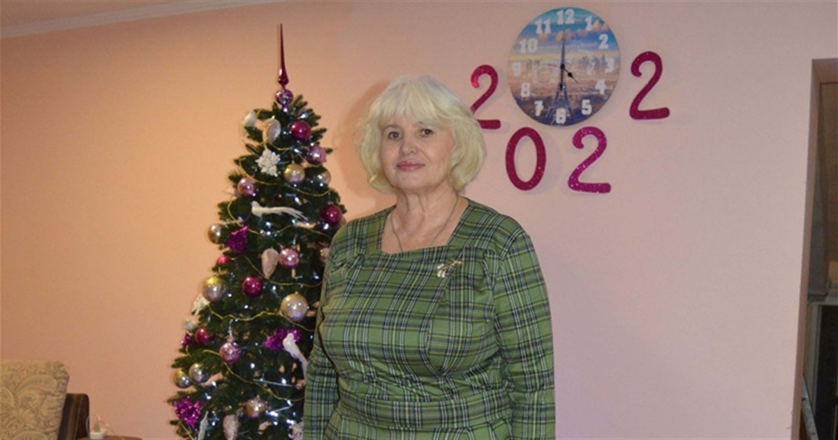 Раїса Голованова – Людина року за версією "Вісника Переяславщини" (ВІДЕО)