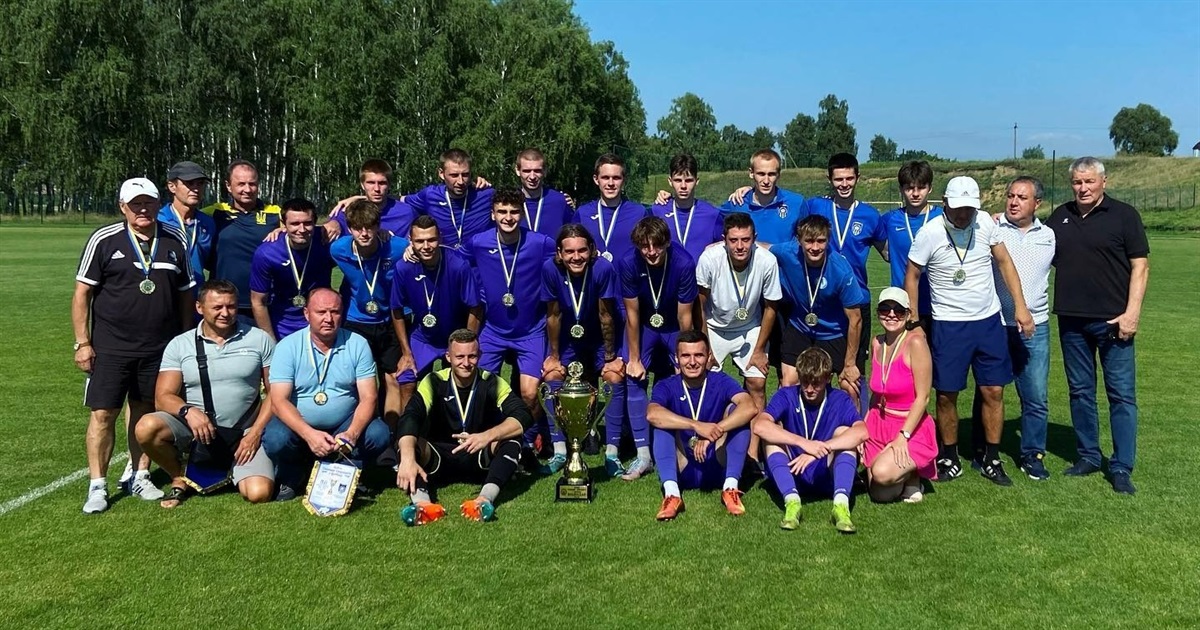 Білопільські футболісти вибороли «Кубок Геннадія Свірського»