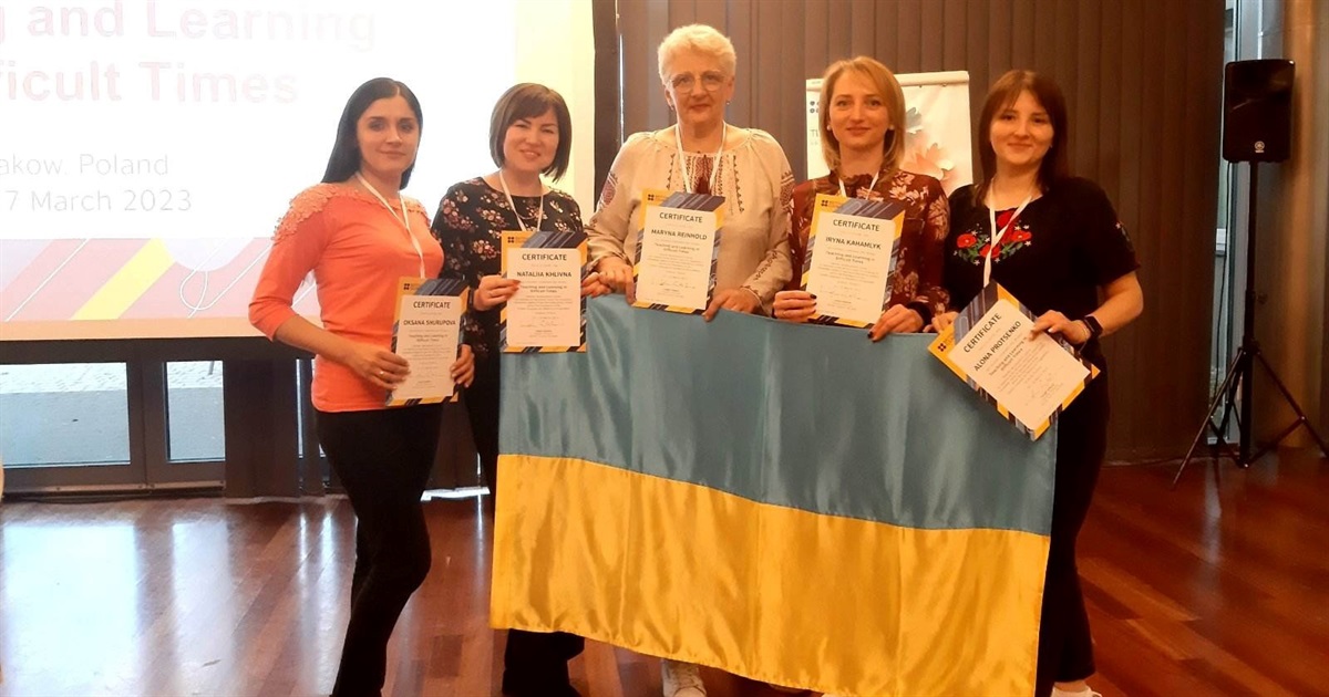 Учителі англійської мови зі Сміли пройшли тренінг у Польщі