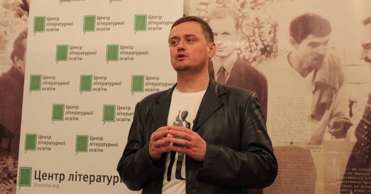 До Звягеля приїде відомий письменник Андрій Кокотюха