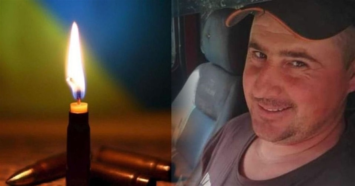 Переяславщина втратила ще одного героя. У бою на Харківщині загинув Віталій Савченко
