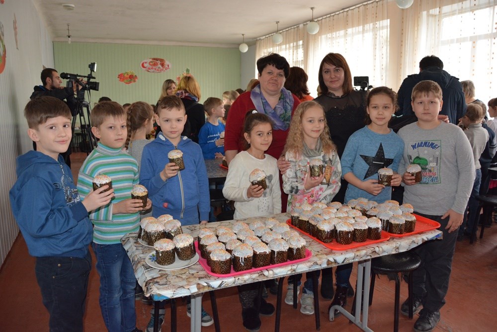 Великодній калейдоскоп 