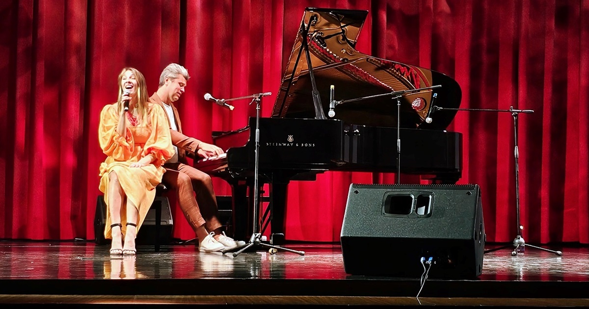 Музичний діалог без кордонів: Євгена Хмари та Odara виступили з концертами в Абу-Дабі