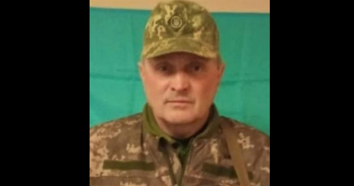 Внаслідок підриву на міні загинув переяславець Віталій Чорногор