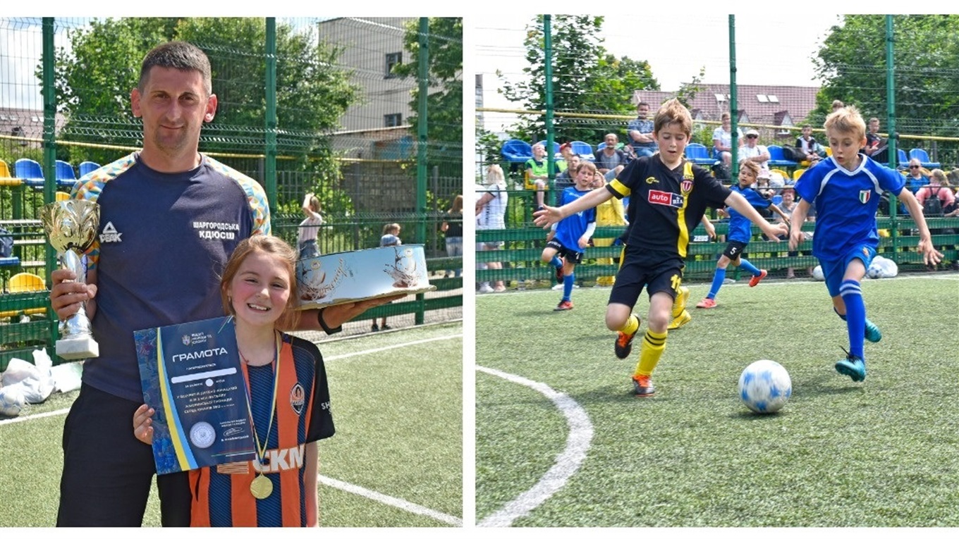 Відкрита дитяча ліга з мініфутболу у Жмеринській громаді: кращі моменти