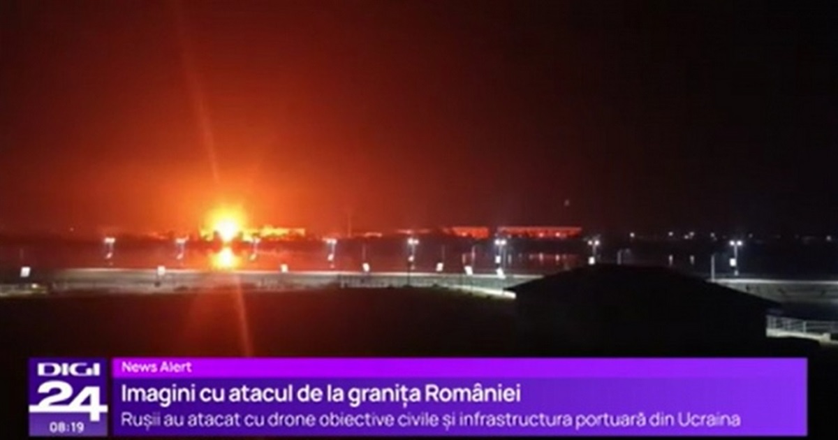 Вночі росіяни атакували шахедами Ізмаїльський район, дісталося і Румунії