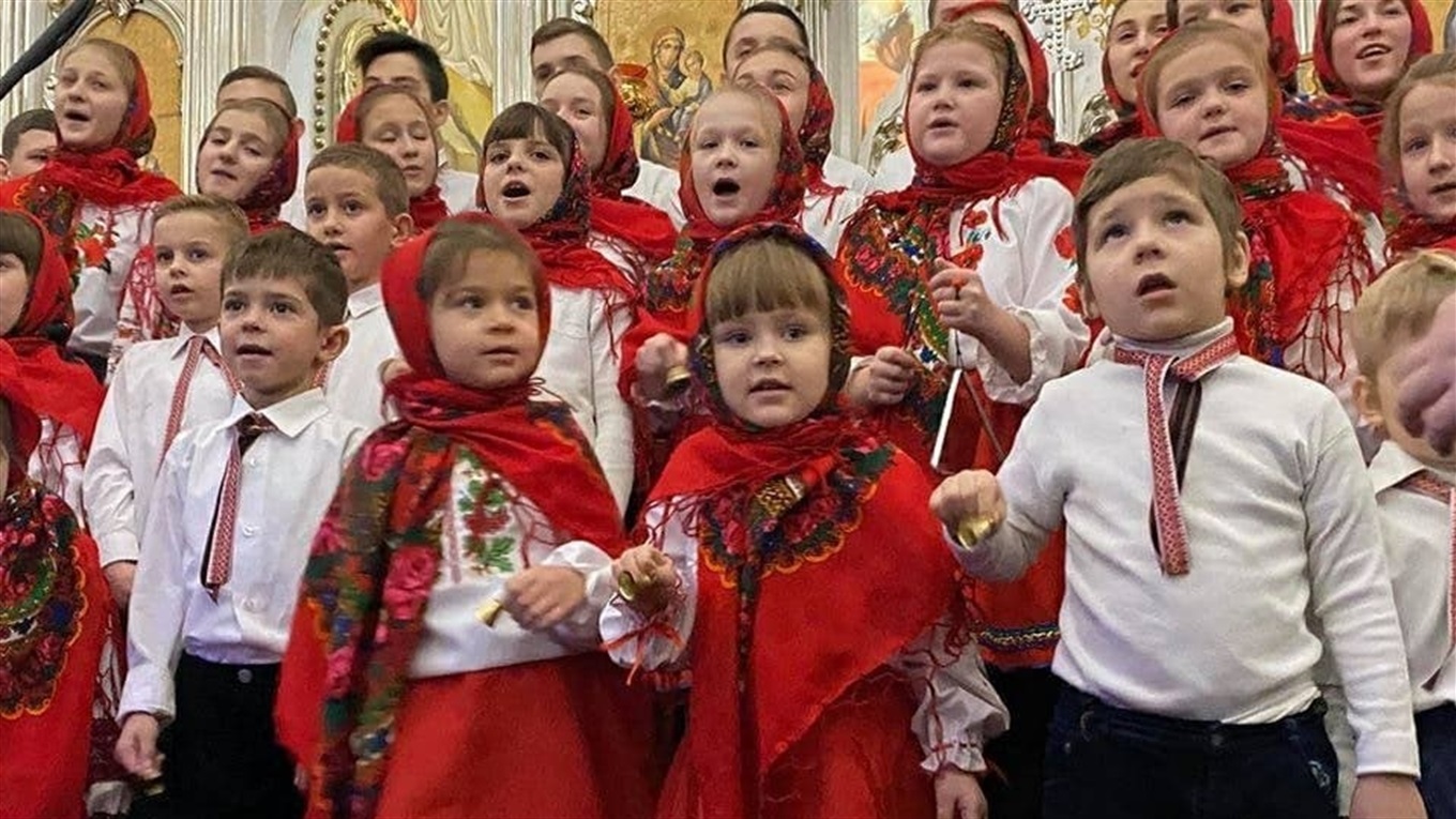 6 колядок і щедрівок від місцевих вертепів і колективів Жмеринки: відео