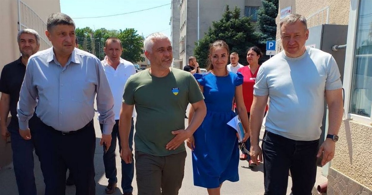 В Ізмаїлі в робочим візитом побував голова Одеської ОВА Олег Кіпер