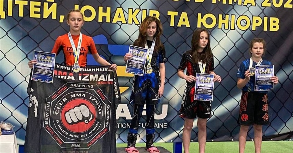 Дві спортсменки представлятимуть Ізмаїл на чемпіонаті світу з ММА в ОАЕ