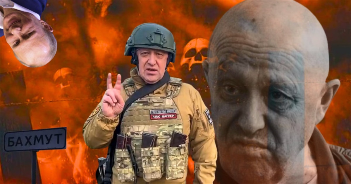 На росії повідомили про смерть Пригожина. Під його керівництвом знищували Бахмут