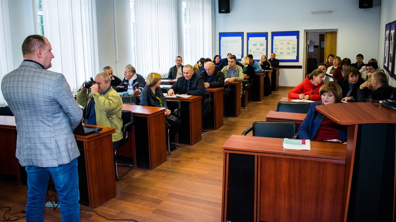 Для інженерів з охорони праці провели семінар-навчання: як діяти при виробничих травмах