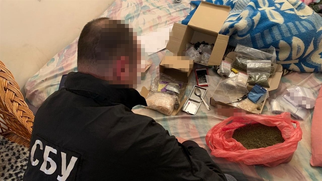 СБУ затримала учасників міжрегіонального угруповання, яке збувало наркотики у 15 областях України 