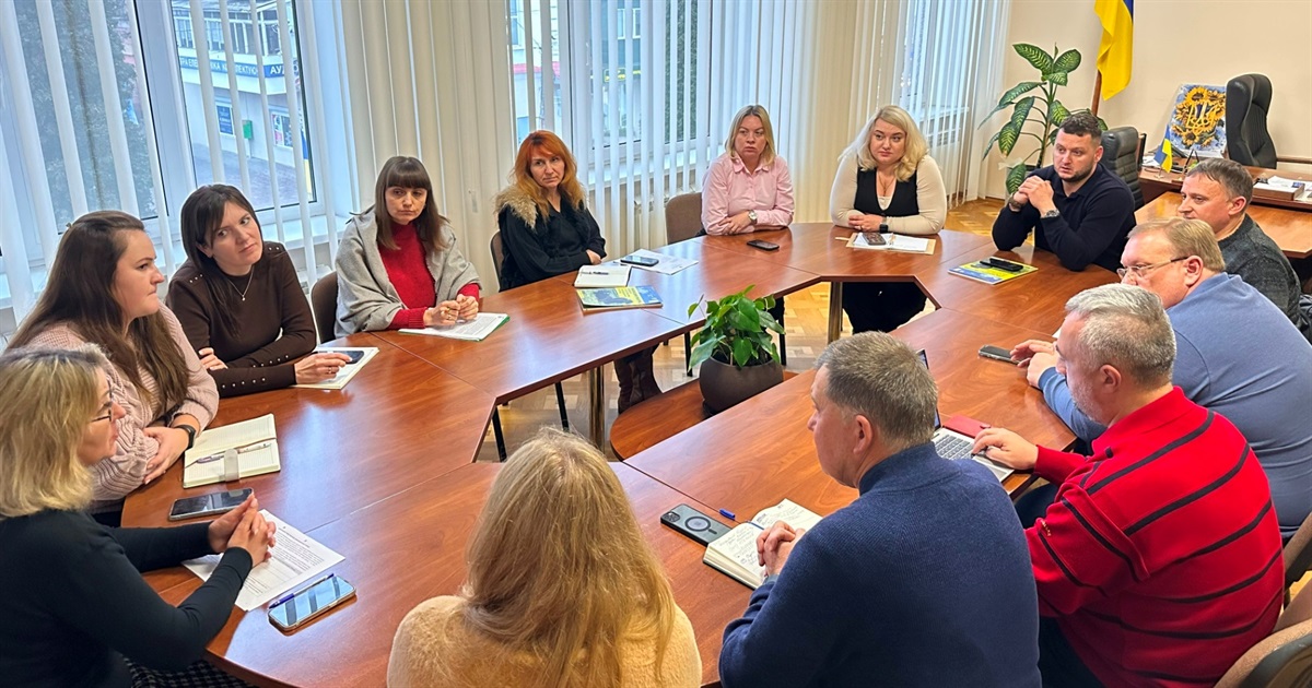 Жмеринську громаду відібрали до участі в новому проєкті ПРООН в Україні