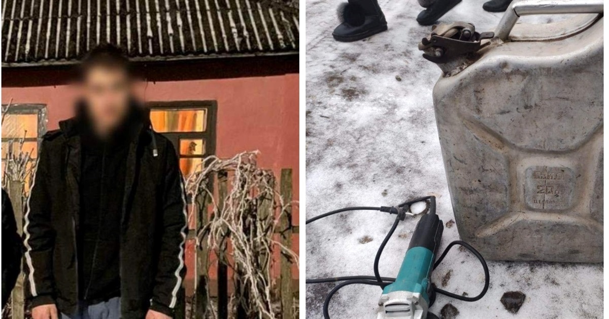 Грабіжників, які «обчистили» гараж мешканця Жмеринки, спіймали працівники поліції