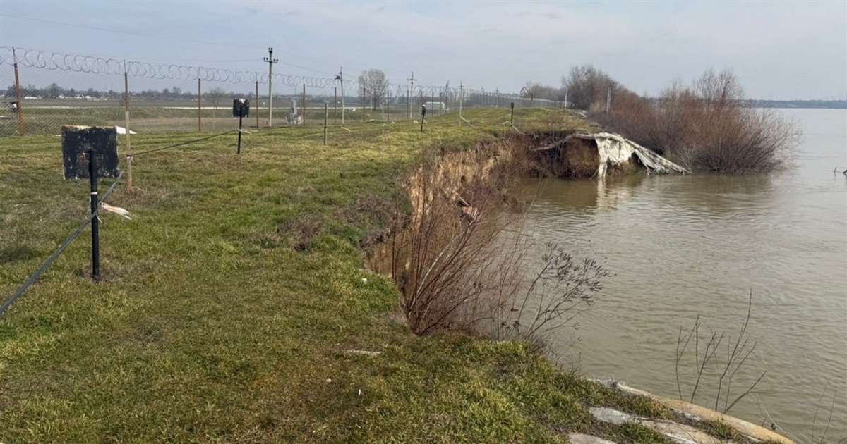 Ситуація критична: шлюзу Репіда-ІСРЗ в Ізмаїльському районі терміново потрібна дублююча дабма