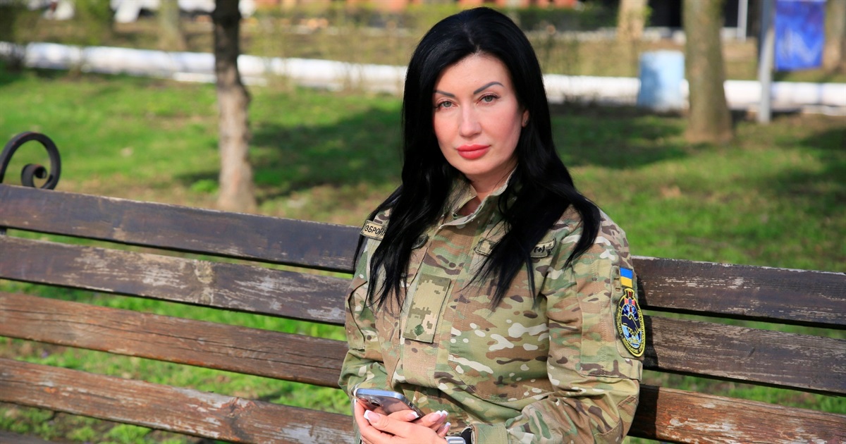 Не могла сидіти і чекати. Адвокатка Маргарита Полєсовая пішла добровольцем у тероборону