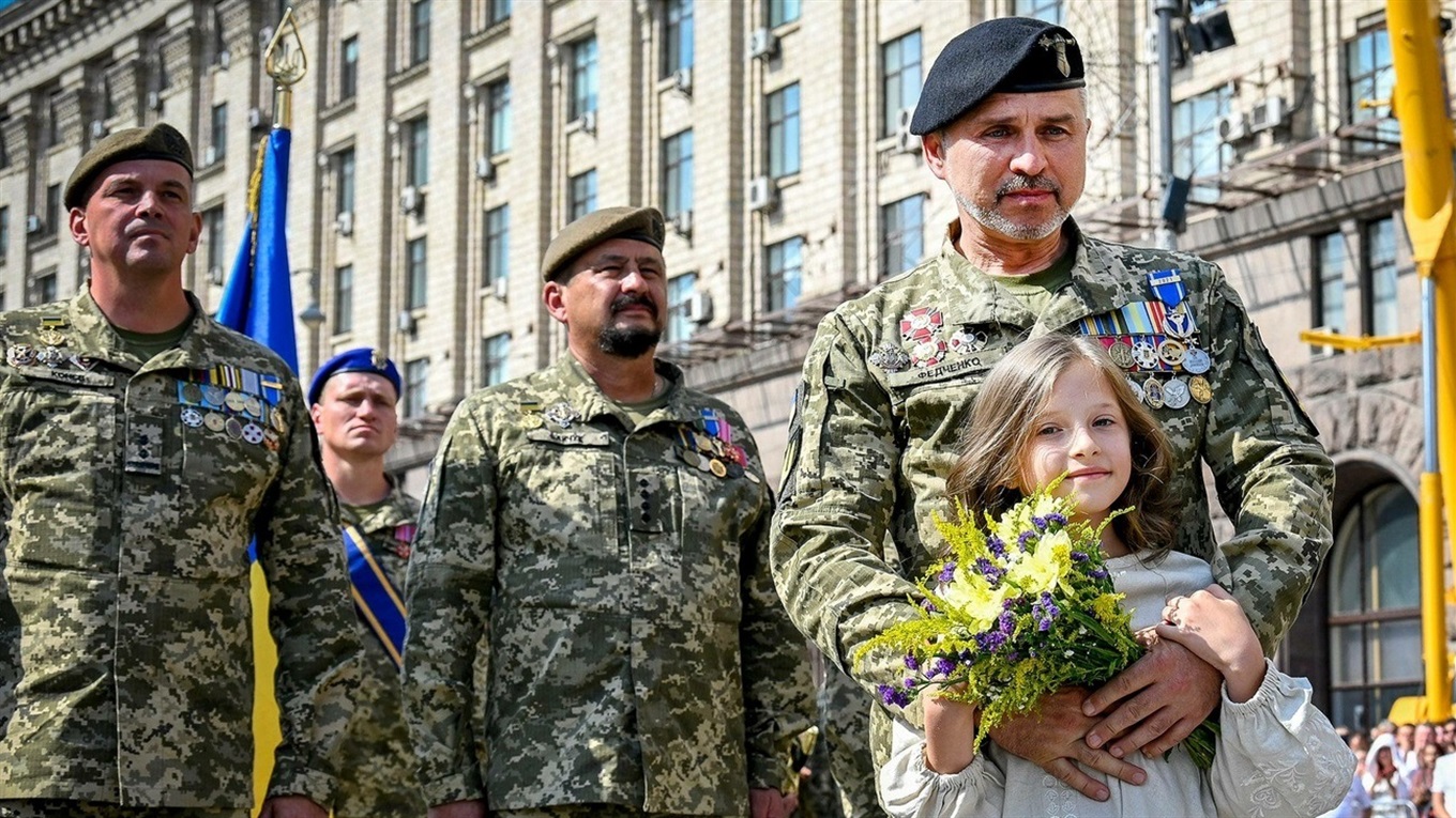 ДНК України: дивіться зворушливе театралізоване дійство про ключові події з історії України — відео