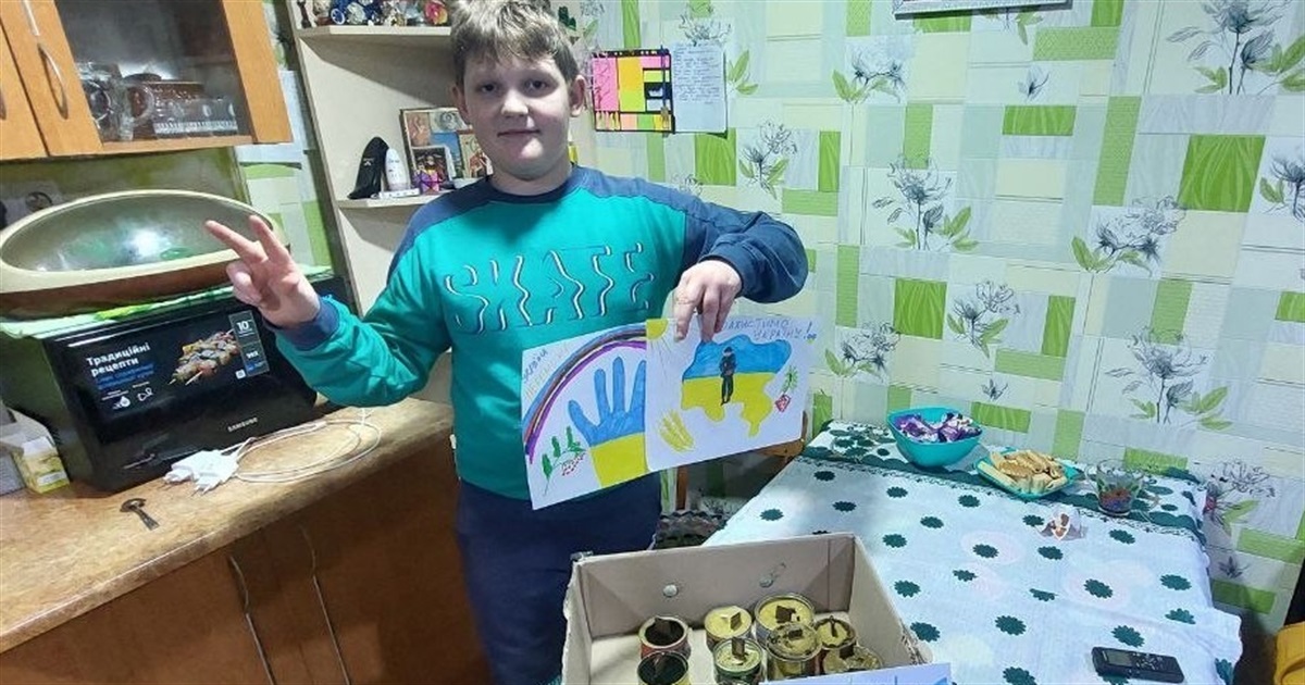 Як 10-річний хлопчик-помагайко з Богданівки підтримує захисників: історія Даміра Шквіри
