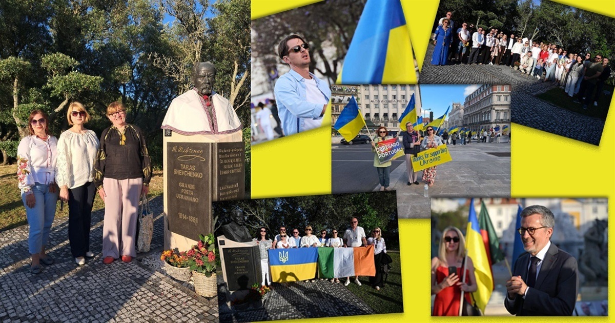 Від Білопілля - до Лісабона. Як Португалія, Ірландія і Сумщина об'єдналися заради України