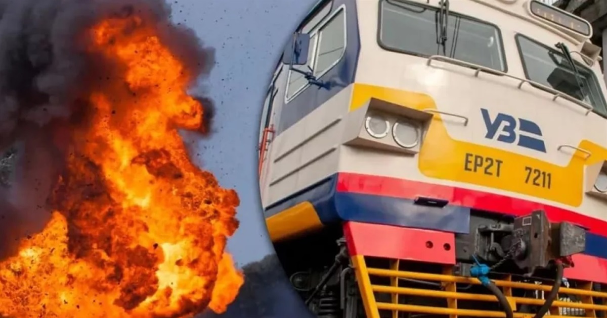 Чоловік підірвав гранату у поїзді на Житомирщині: є загиблі та поранені