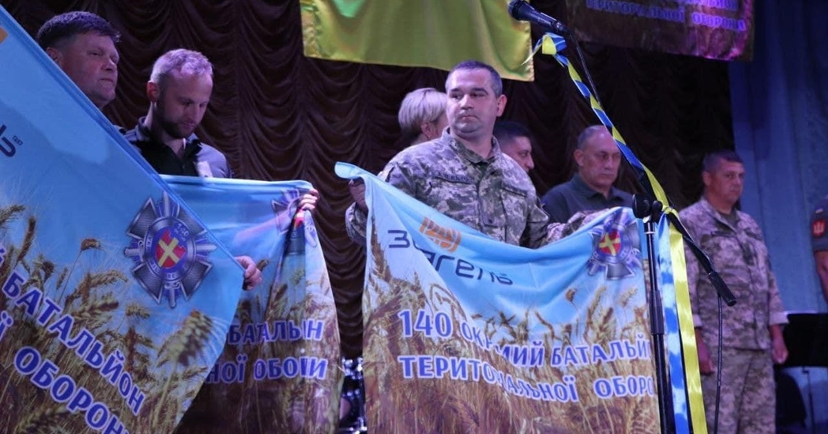У Звягелі відбудеться благодійна концертна програма на підтримку 140 окремого батальйону ТРО