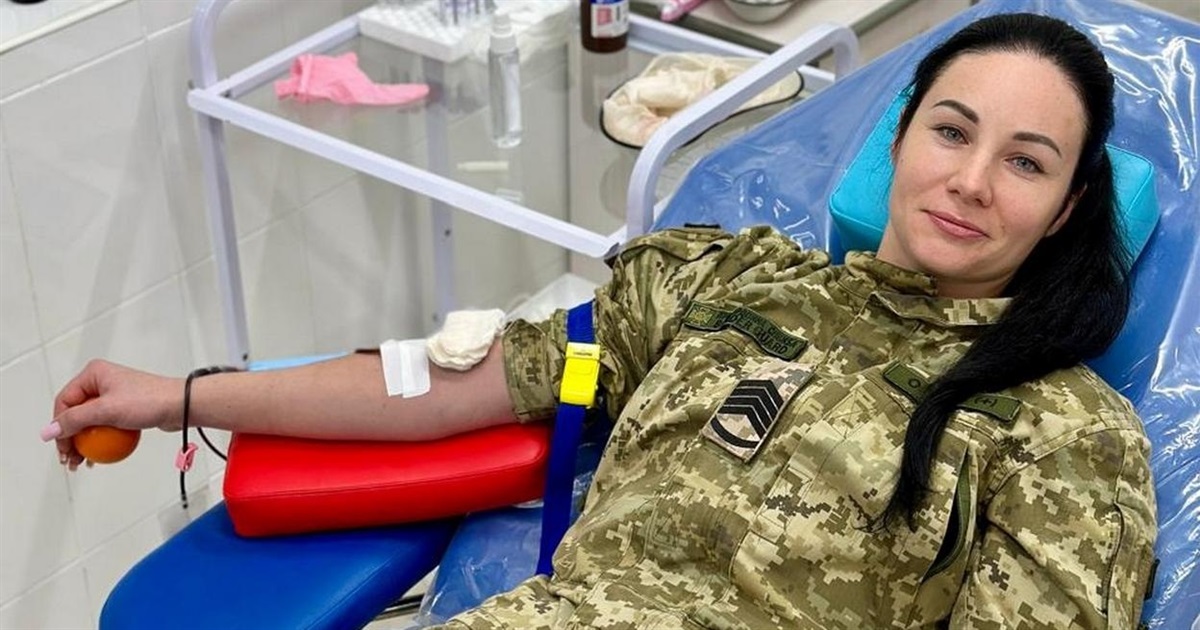 Ізмаїльські прикордонники долучилися до благодійної акції «Донорство заради Перемоги»